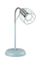 EVIAN Trio - lampa stolná - kov zelený - 300mm