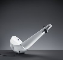 JUAN Trio - LED lampa na pracovný stôl - dotyková - titánová