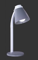 PIXI Trio - lampa na stôl - titánový plast - 320mm