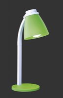 PIXI Trio - lampa na stôl - zelený plast - 320mm