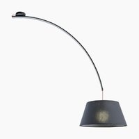 SWAP Redo - stropná lampa - čierny kov/textil - 1385mm