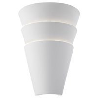 CALYPSO Redo - nástenná lampa - 250x310mm - biely kov 