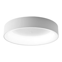BOND Redo - stropné LED svetlo - biely kov - ø 550mm