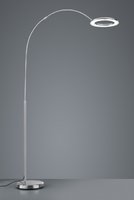 TOTILAS Trio - stojanová LED lampa - max. 1800mm - kov/nikel