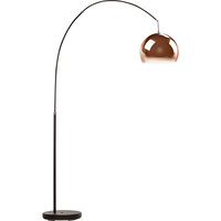 NEREIDE Brilliant - stojanová lampa - meď - 1800mm