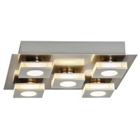 TRANSIT Brilliant - bodové LED svetlo - nikel/hliník - 300mm