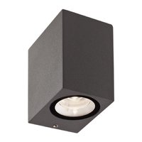 BEAM Redo - vonkajšie LED svetlo nástenné - 1x5W - šedý kov 