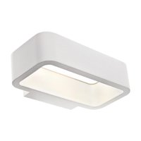 CONTOUR Redo - nástenné LED svetlo do exteriéru - biely kov 