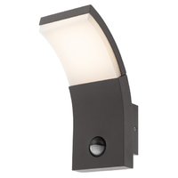 SLIDER Redo - LED lampa do exteriéru so senzorom - tmavošedá
