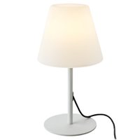 PINO Redo - stolová lampa do exteriéru- 521mm - biela - IP65