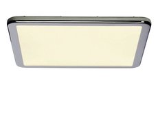 NEPTUN Brilliant - LED stropnica - chróm+akryl - 300x300mm