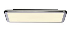 NEPTUN Brilliant - LED stropnica - chróm+akryl - 400x200mm