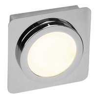 MAGELLAN Brilliant - nástenná LED lampa do kúpeľne - chróm