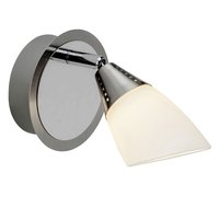 OPALINA Brilliant - nástenná LED lampa bodová - sklo/kov