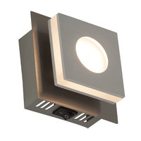 TRANSIT Brilliant - bodové LED svetlo - nikel/hliník - 100mm