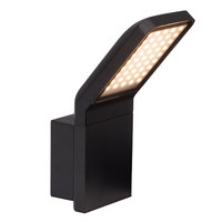 PANEL Brilliant - nástenné LED svietidlo exteriérové- čierne