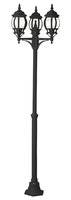ISTRIA Brilliant - stĺpové svietidlo - 2350mm - čierne