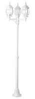 ISTRIA Brilliant - stĺpové svietidlo - 2350mm - biele