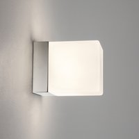 CUBE Astro - svetlo nástenné kúpeľňové - sklo+chróm
