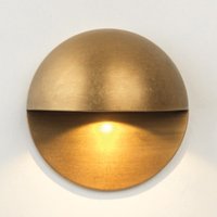 TIVOLI Astro- nástenné LED svetlo bronzové - IP65 - ø 80mm