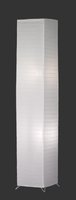 BAMBOO Trio - papierová lampa stojanová - biela - 1300mm