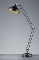 SALVADOR Trio - lampa stojacia - kov zlato-čierny - 1800mm