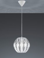 PUMPKIN Trio - závesná lampa - biely akryl - ø 230mm