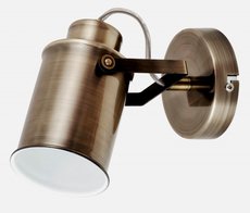 PETER Rabalux - nástenná vintage lampa - antický bronz