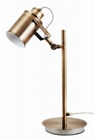 PETER Rabalux - stolná vintage lampa - antický bronz - 445mm