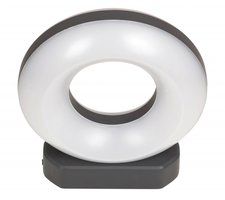 GRAZ Rabalux - nástenné LED svietidlo - antracitový kov
