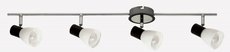 ATI Rabalux - stropné bodové svietidlo - kov/sklo - 790mm