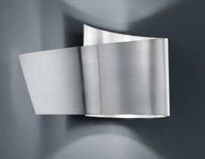 FLESSO Trio - kúpeľňová LED lampa - nikel - 200x120mm