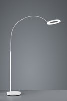 TOTILAS Trio - stojanová LED lampa - max. 1800mm - biely kov