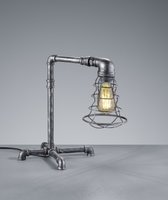 GOTHAM Trio - industrálna lampa - strieborný kov - 400mm