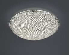 MOSAIQUE Trio - LED stropnica - mozaikové sklo - ø 500mm