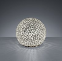 MOSAIQUE Trio - stolová lampa - mozaikové sklo - ø 200mm