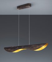 MONTREAL Trio - LED svietidlo - kov/antická hrdza - 1000mm