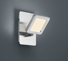 VISION Trio - nástenné LED svietidlo bodové - nikel/plast