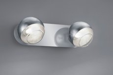 ONTARIO Trio - LED spot - strieborno-chrómový - 300mm