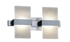 PLATON Trio - LED svietidlo nástenné - hliník/akryl - 300mm