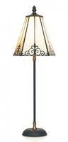 SM187+LT150B Artistar- stolná lampa - Tiffany sklo - 570mm