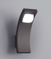 SEINE Trio - exteriérová LED lampa nástenná - antracit