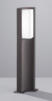SUEZ Trio - stĺpikové LED svetlo - exteriér - antracit.kov