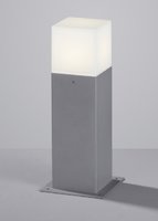 HUDSON Trio - stĺpiková lampa - E14/LED - 300mm - titánová