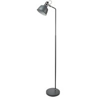 SCANDI Searchlight - stojacia lampa - šedý kov - 1540mm