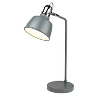 SCANDI Searchlight - stolová lampa - šedý kov - 600mm