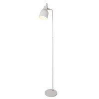 MIAMI Searchlight - lampa stojanová - biela/chrómová- 1540mm