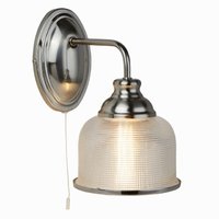 BISTRO II Searchlight - strieborná lampa nástenná - industry
