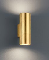 CLEO Trio - nástenné svietidlo - kov zlatý - 165mm