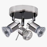 ARIES Searchlight - svietidlo kúpeľnové stropné - LED/GU10